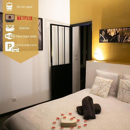 Loft De Courcaille - Balneo - Free Parking - Wifi Lägenhet Orléans Exteriör bild