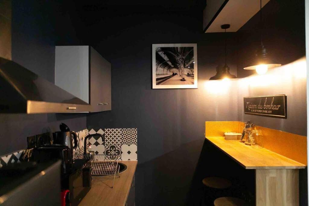 Loft De Courcaille - Balneo - Free Parking - Wifi Lägenhet Orléans Exteriör bild