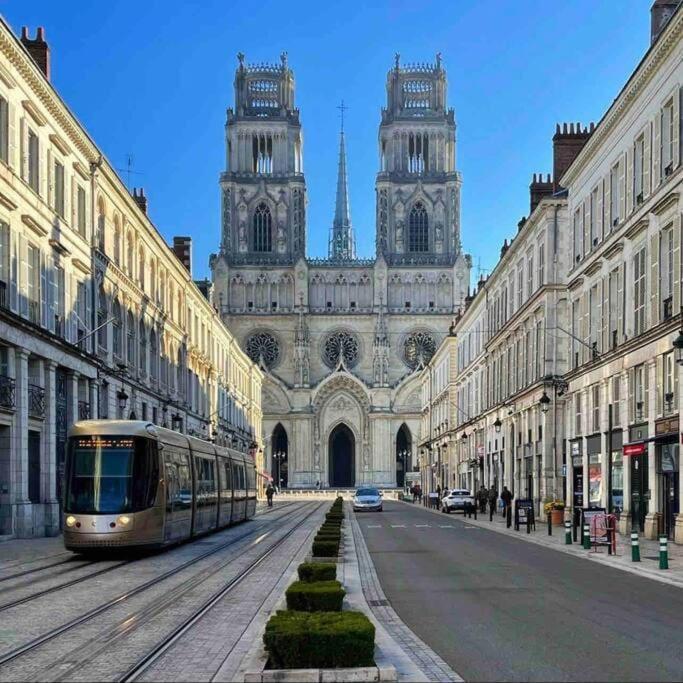 Loft De Courcaille - Balneo - Free Parking - Wifi Lägenhet Orléans Exteriör bild